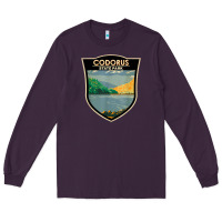 Plum codorus state park pennsylvania badge vintage Long Sleeve Tee - linhVisuals