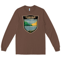 Chestnut codorus state park pennsylvania badge vintage Long Sleeve Tee - linhVisuals