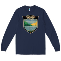 Navy codorus state park pennsylvania badge vintage Long Sleeve Tee - linhVisuals
