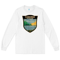 White codorus state park pennsylvania badge vintage Long Sleeve Tee - linhVisuals