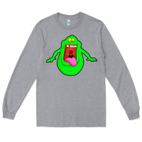 Heather Grey slimer ghost anime Long Sleeve Tee - linhVisuals