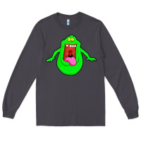 Smoke slimer ghost anime Long Sleeve Tee - linhVisuals