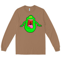 Toasted Coconut slimer ghost anime Long Sleeve Tee - linhVisuals