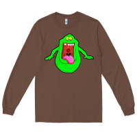 Chestnut slimer ghost anime Long Sleeve Tee - linhVisuals