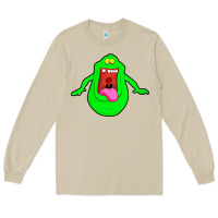Mushroom slimer ghost anime Long Sleeve Tee - linhVisuals