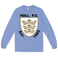 Colony Blue hull fc Long Sleeve Tee - linhVisuals
