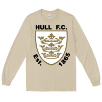 Mushroom hull fc Long Sleeve Tee - linhVisuals