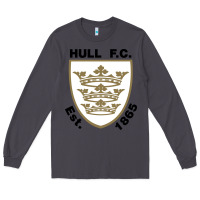 Smoke hull fc Long Sleeve Tee - linhVisuals