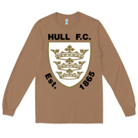 Toasted Coconut hull fc Long Sleeve Tee - linhVisuals