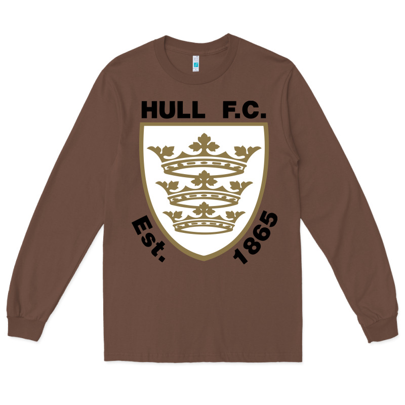 Hull Fc Long Sleeve Tee by linhVisuals | Teevron