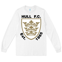 White hull fc Long Sleeve Tee - linhVisuals