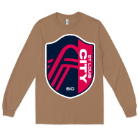 Toasted Coconut st louis city Long Sleeve Tee - linhVisuals