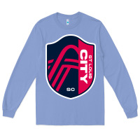 Colony Blue st louis city Long Sleeve Tee - linhVisuals