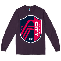 Plum st louis city Long Sleeve Tee - linhVisuals