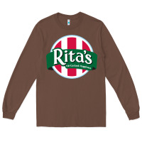 Chestnut rita's italian ice cafe Long Sleeve Tee - linhVisuals