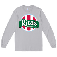 Moon Dust rita's italian ice cafe Long Sleeve Tee - linhVisuals