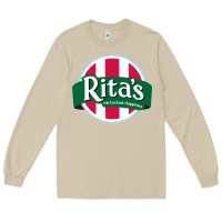 Mushroom rita's italian ice cafe Long Sleeve Tee - linhVisuals