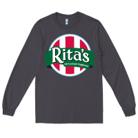Smoke rita's italian ice cafe Long Sleeve Tee - linhVisuals