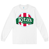 White rita's italian ice cafe Long Sleeve Tee - linhVisuals