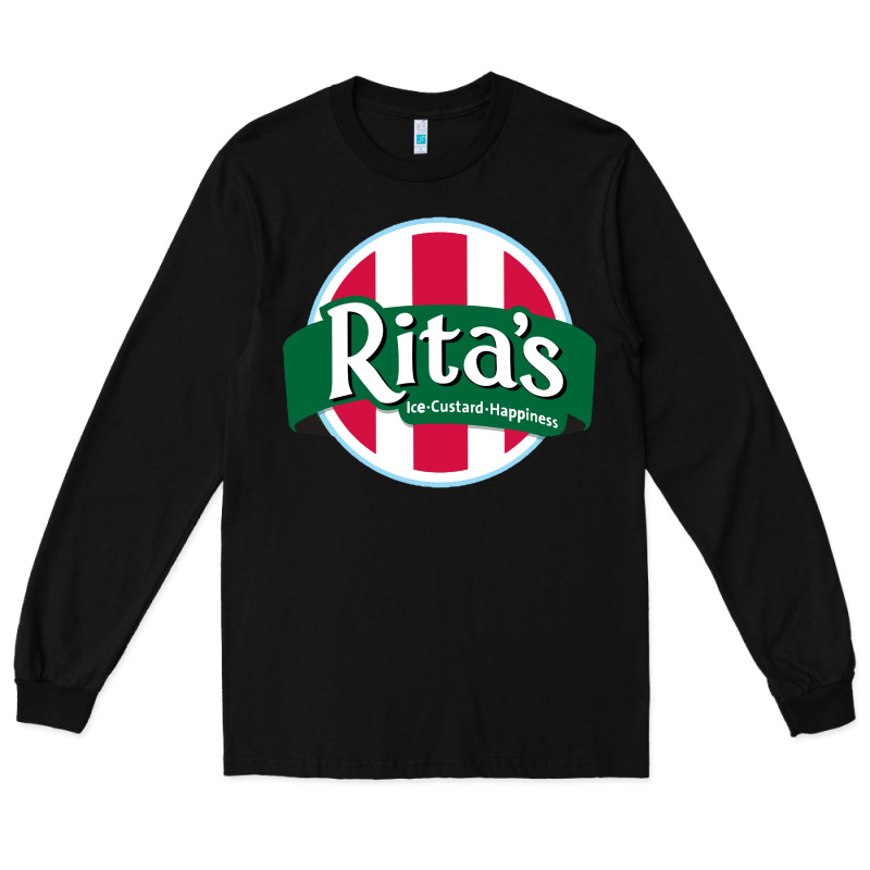 Rita's Italian Ice Cafe Long Sleeve Tee by linhVisuals | Teevron
