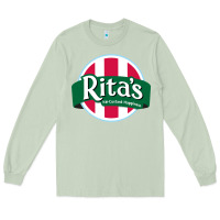 Matcha rita's italian ice cafe Long Sleeve Tee - linhVisuals