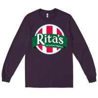 Plum rita's italian ice cafe Long Sleeve Tee - linhVisuals