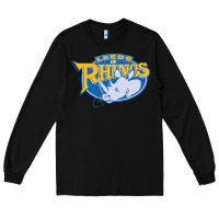 Black leed rhinos Long Sleeve Tee - linhVisuals