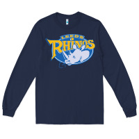 Navy leed rhinos Long Sleeve Tee - linhVisuals