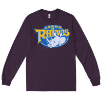 Plum leed rhinos Long Sleeve Tee - linhVisuals