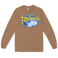 Toasted Coconut leed rhinos Long Sleeve Tee - linhVisuals