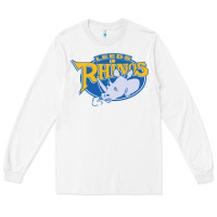 White leed rhinos Long Sleeve Tee - linhVisuals