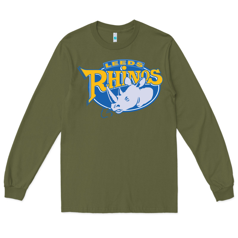 Leed Rhinos Long Sleeve Tee by linhVisuals | Teevron