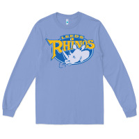 Colony Blue leed rhinos Long Sleeve Tee - linhVisuals