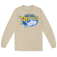 Mushroom leed rhinos Long Sleeve Tee - linhVisuals