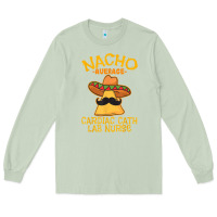 Matcha nacho average cardiac cath lab nurse cinco de mayo mexican Long Sleeve Tee - linhVisuals