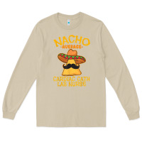 Mushroom nacho average cardiac cath lab nurse cinco de mayo mexican Long Sleeve Tee - linhVisuals