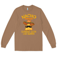 Toasted Coconut nacho average cardiac cath lab nurse cinco de mayo mexican Long Sleeve Tee - linhVisuals