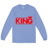 Colony Blue king Long Sleeve Tee - linhVisuals