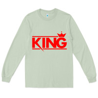 Matcha king Long Sleeve Tee - linhVisuals