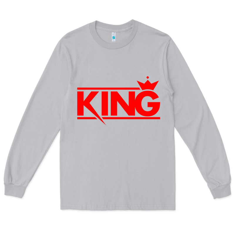 King Long Sleeve Tee by linhVisuals | Teevron