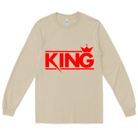 Mushroom king Long Sleeve Tee - linhVisuals