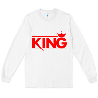 White king Long Sleeve Tee - linhVisuals