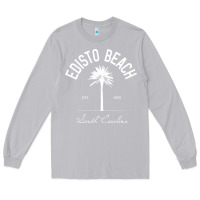 Moon Dust edisto beach sc palm tree edisto beach gift pullover hoodie Long Sleeve Tee - linhVisuals
