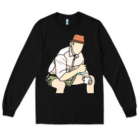Black russell coight Long Sleeve Tee - linhVisuals