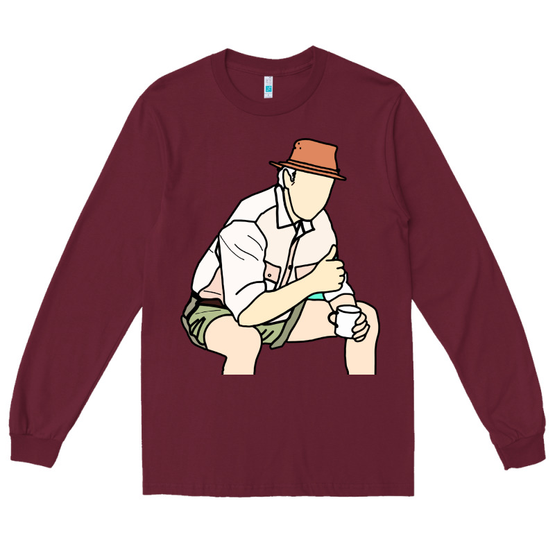 Russell Coight Long Sleeve Tee by linhVisuals | Teevron