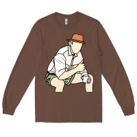 Chestnut russell coight Long Sleeve Tee - linhVisuals