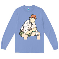 Colony Blue russell coight Long Sleeve Tee - linhVisuals