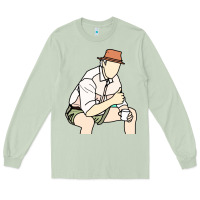 Matcha russell coight Long Sleeve Tee - linhVisuals