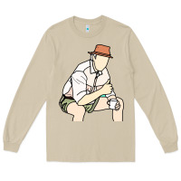 Mushroom russell coight Long Sleeve Tee - linhVisuals