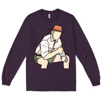 Plum russell coight Long Sleeve Tee - linhVisuals